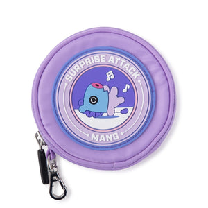 BT21 MANG Wappen Round Coin Purse