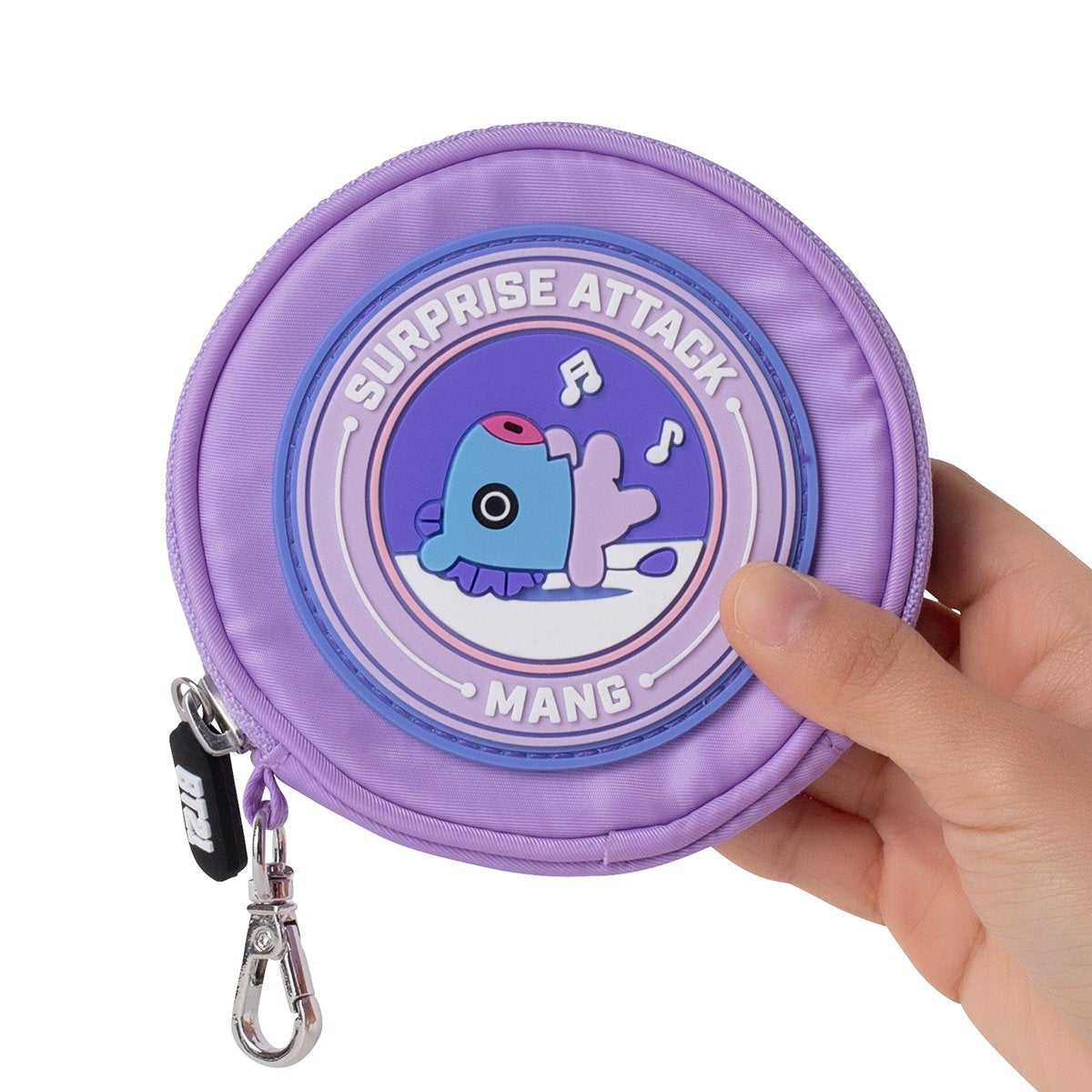 BT21 MANG Wappen Round Coin Purse