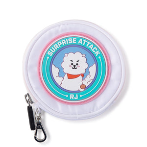 BT21 RJ Wappen Round Coin Purse