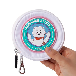 BT21 RJ Wappen Round Coin Purse