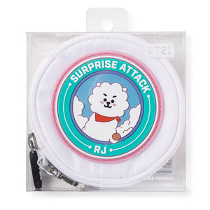 BT21 RJ Wappen Round Coin Purse