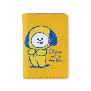 BT21 CHIMMY Doodling Passport Case