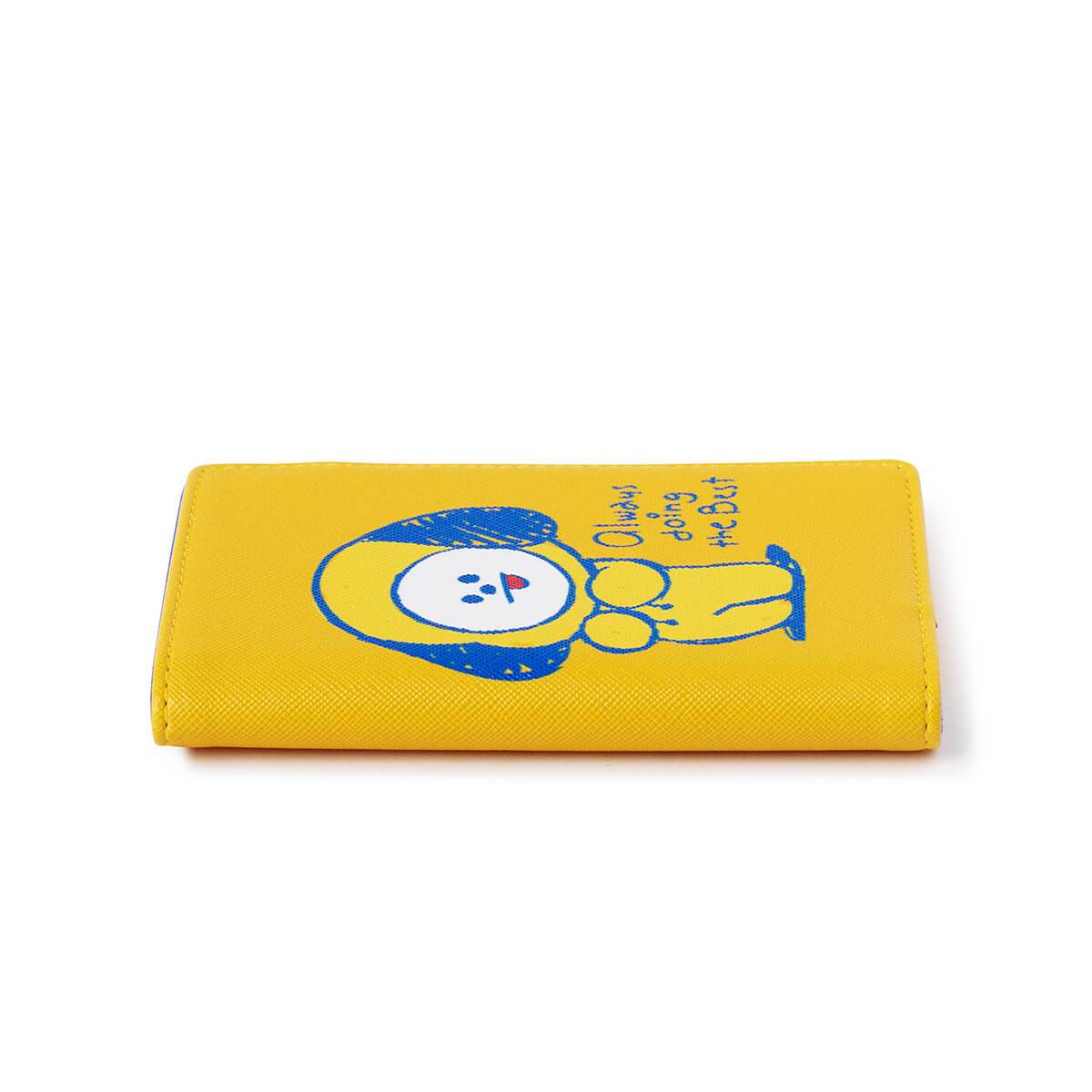 BT21 CHIMMY Doodling Passport Case