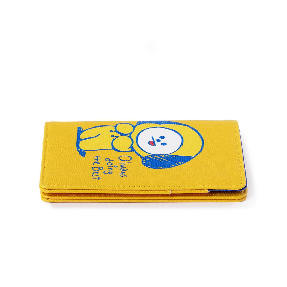 BT21 CHIMMY Doodling Passport Case