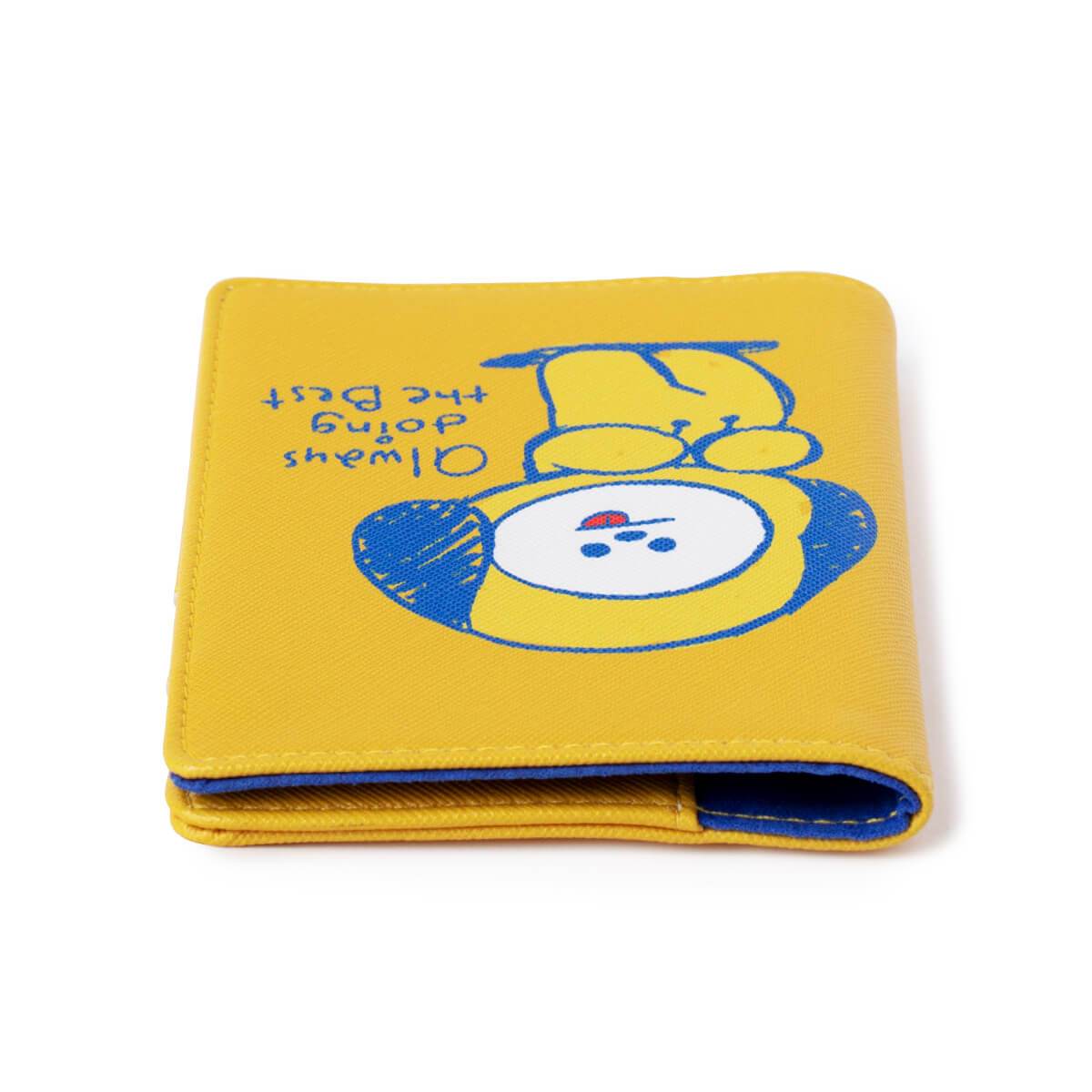 BT21 CHIMMY Doodling Passport Case