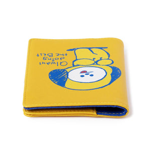 BT21 CHIMMY Doodling Passport Case