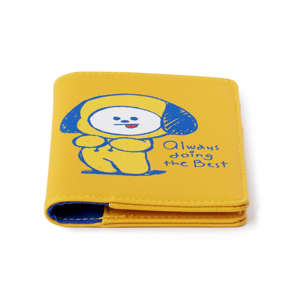 BT21 CHIMMY Doodling Passport Case