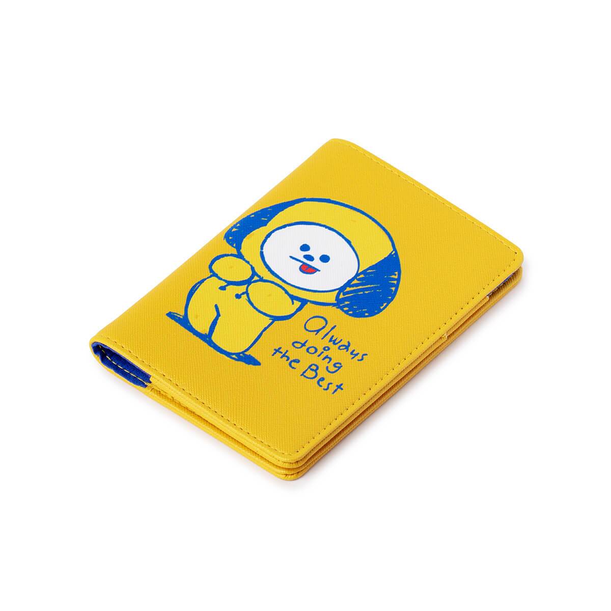 BT21 CHIMMY Doodling Passport Case