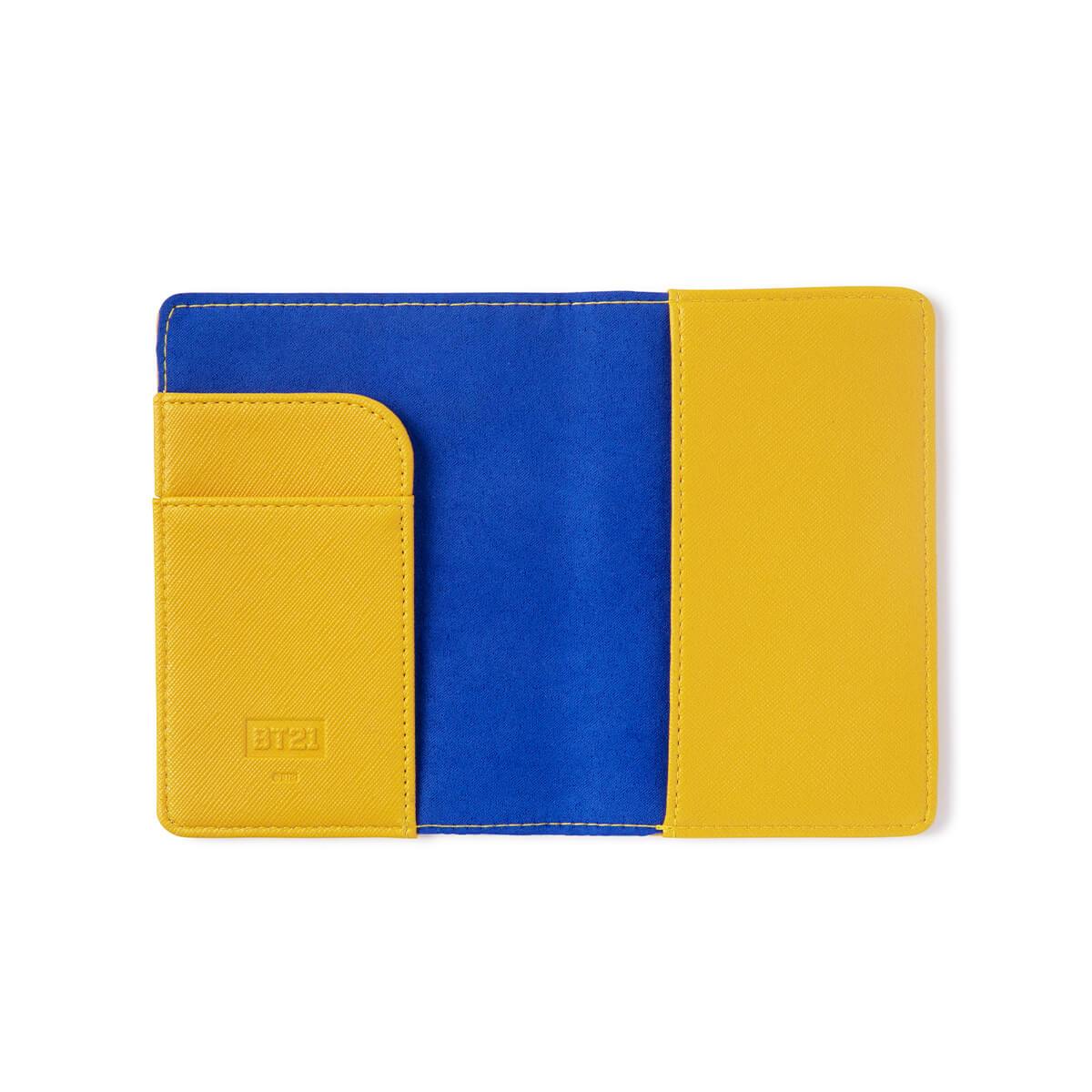 BT21 CHIMMY Doodling Passport Case