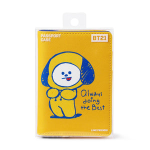 BT21 CHIMMY Doodling Passport Case