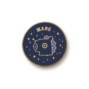 BT21 MANG Universtar Metal Badge 2