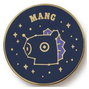 BT21 MANG Universtar Metal Badge 2