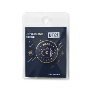 BT21 MANG Universtar Metal Badge 2