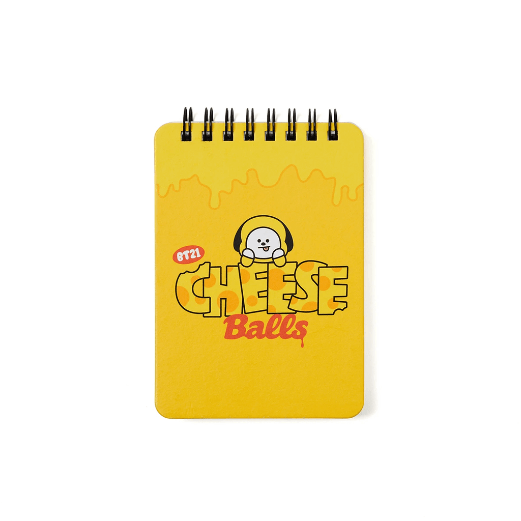 BT21 CHIMMY Sweet Spring Notepad