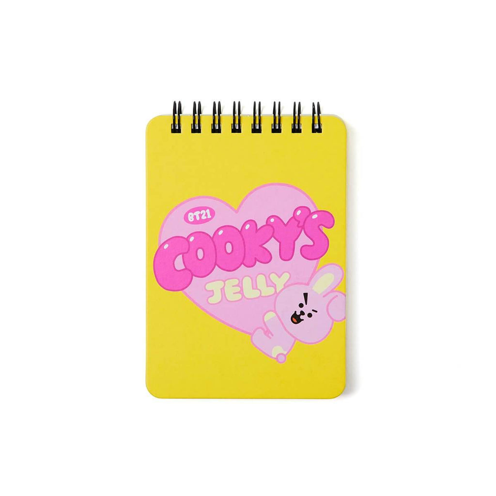 BT21 COOKY Sweet Spring Notepad