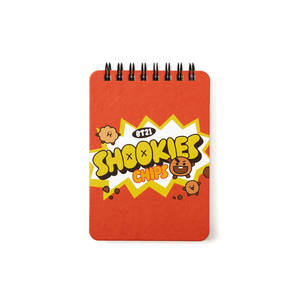 BT21 SHOOKY Sweet Spring Notepad