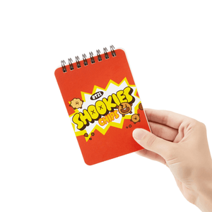 BT21 SHOOKY Sweet Spring Notepad
