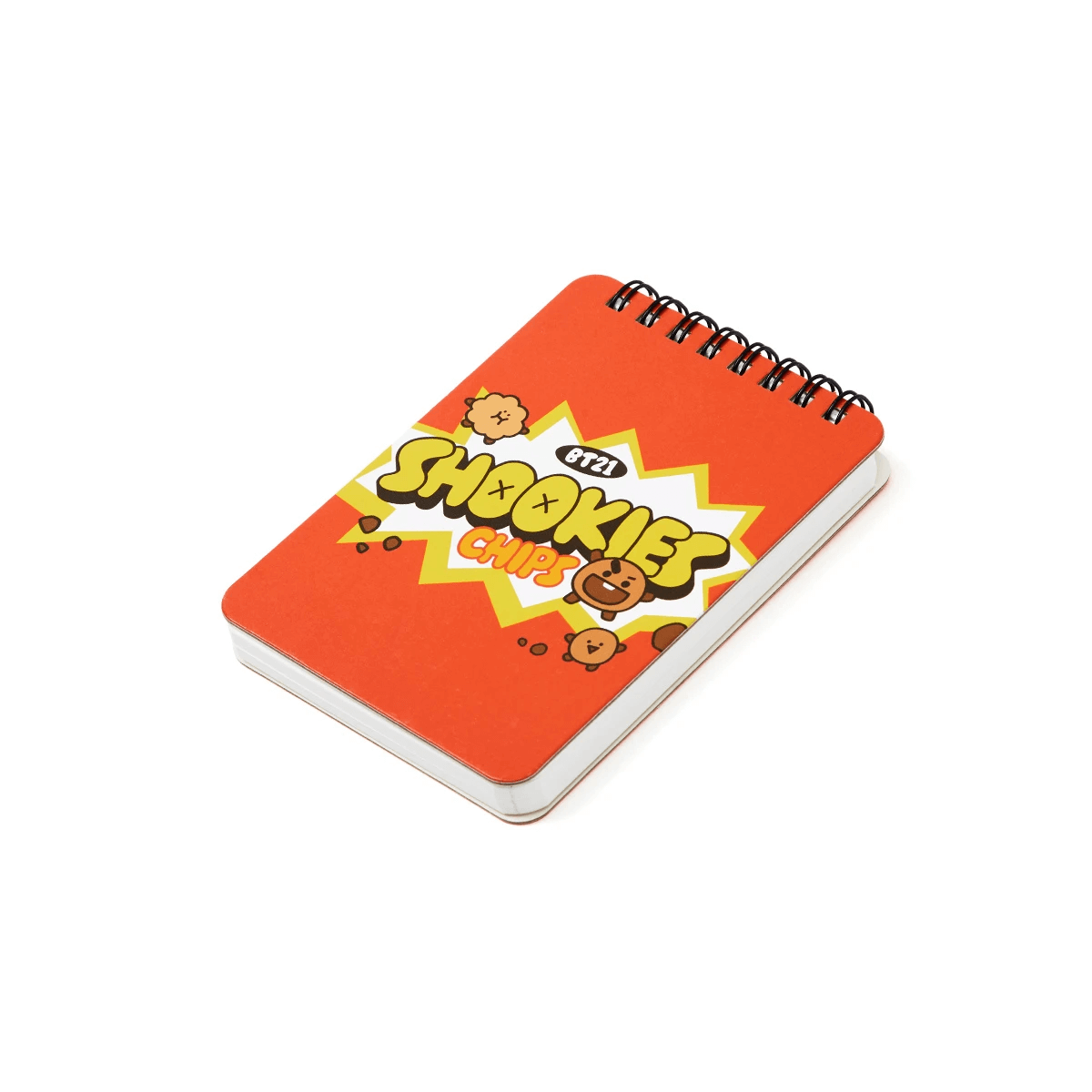 BT21 SHOOKY Sweet Spring Notepad