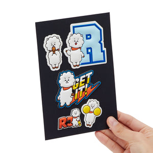 BT21 RJ 5 Piece Decal Stickers