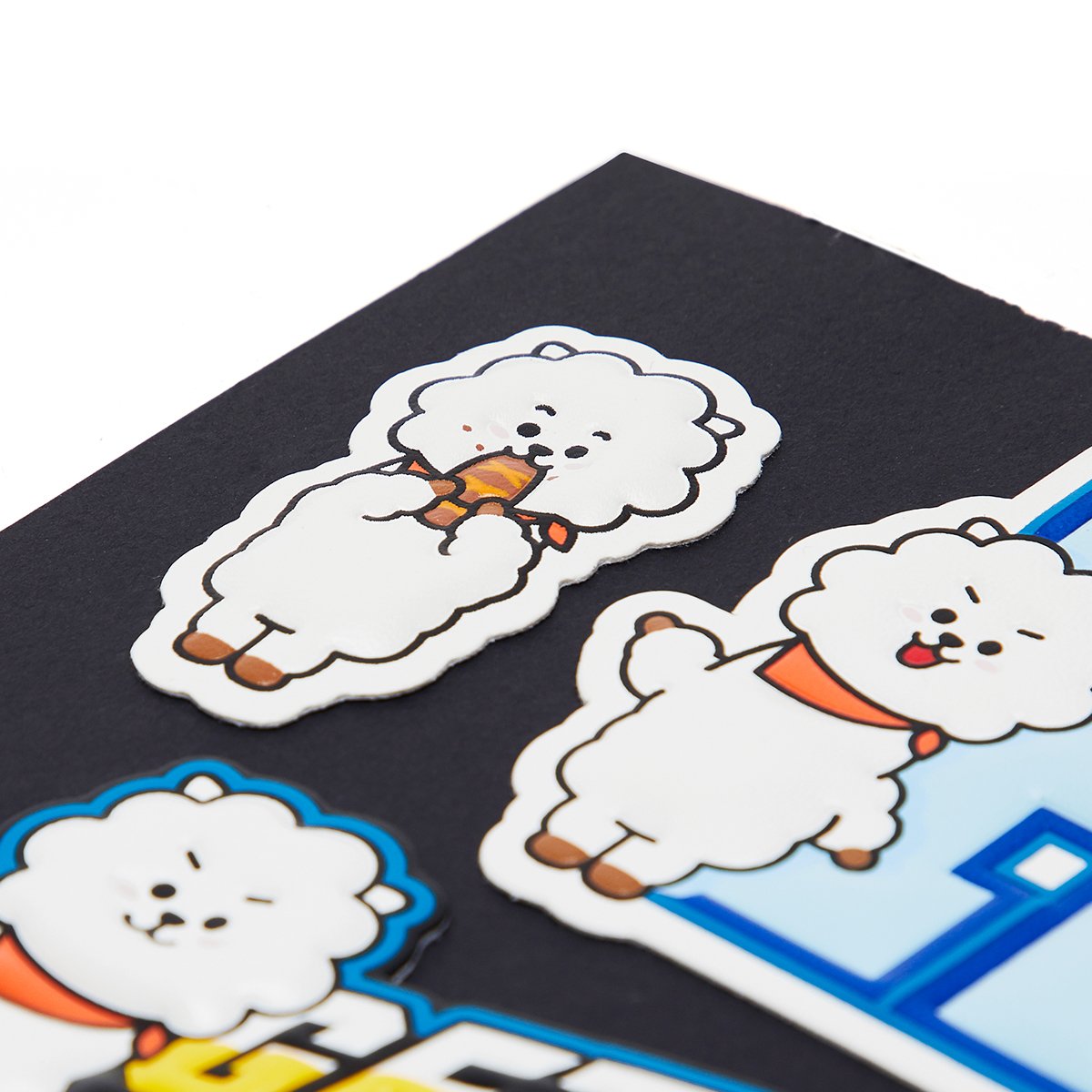 BT21 RJ 5 Piece Decal Stickers