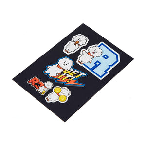 BT21 RJ 5 Piece Decal Stickers