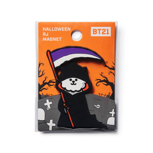 BT21 RJ Halloween Silicone Magnet