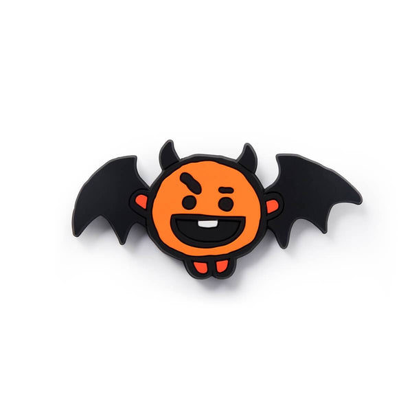 Rare BTS BT21 Halloween shooky Plush Bat 
