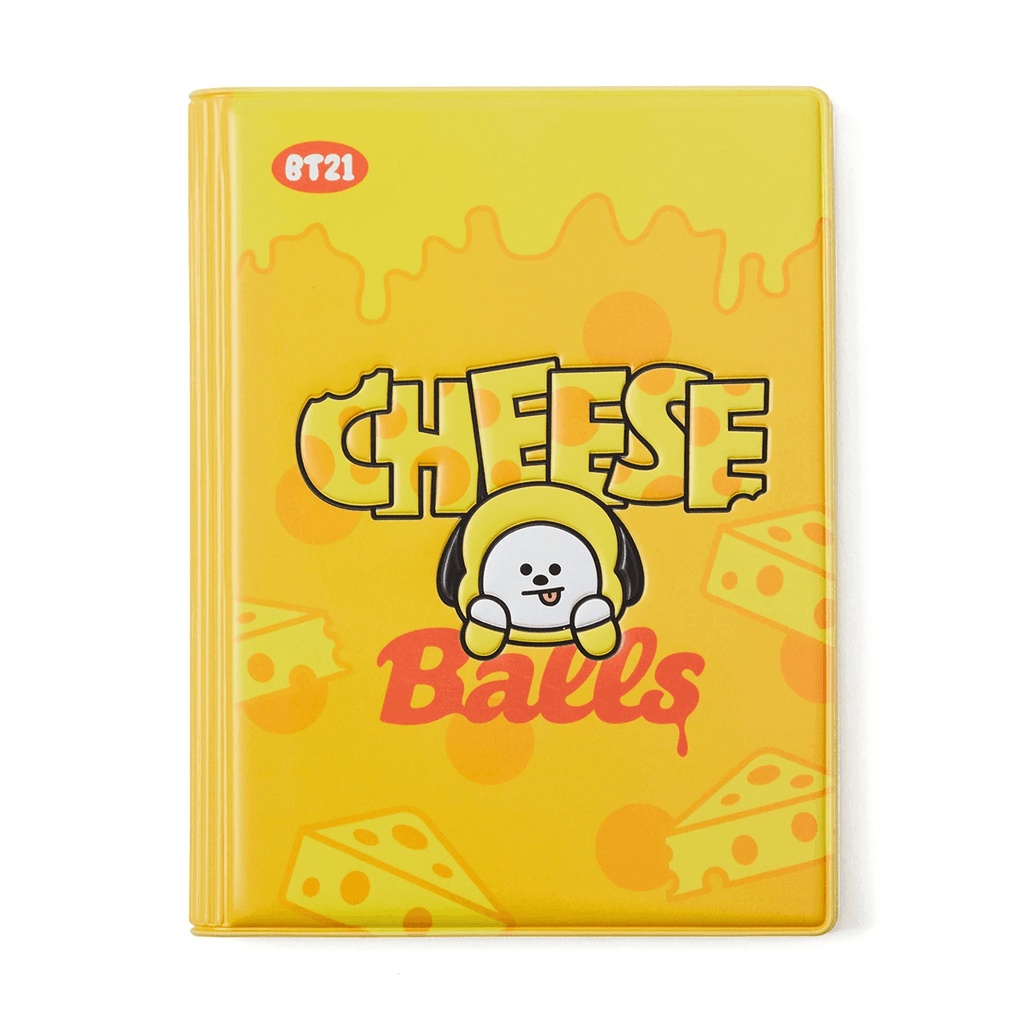 BT21 CHIMMY Sweet Cover Spring Notebook