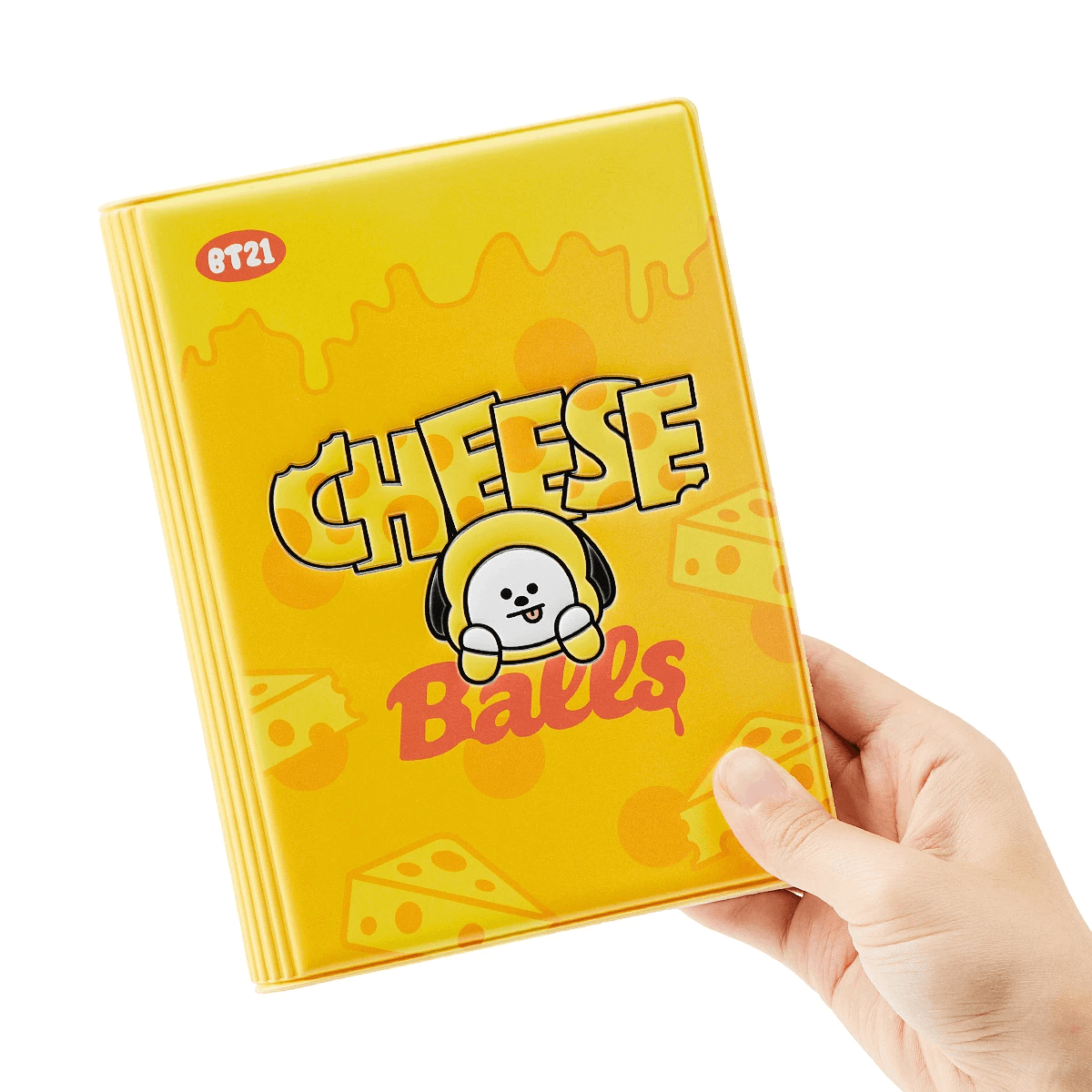 BT21 CHIMMY Sweet Cover Spring Notebook