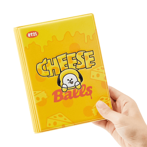 BT21 CHIMMY Sweet Cover Spring Notebook