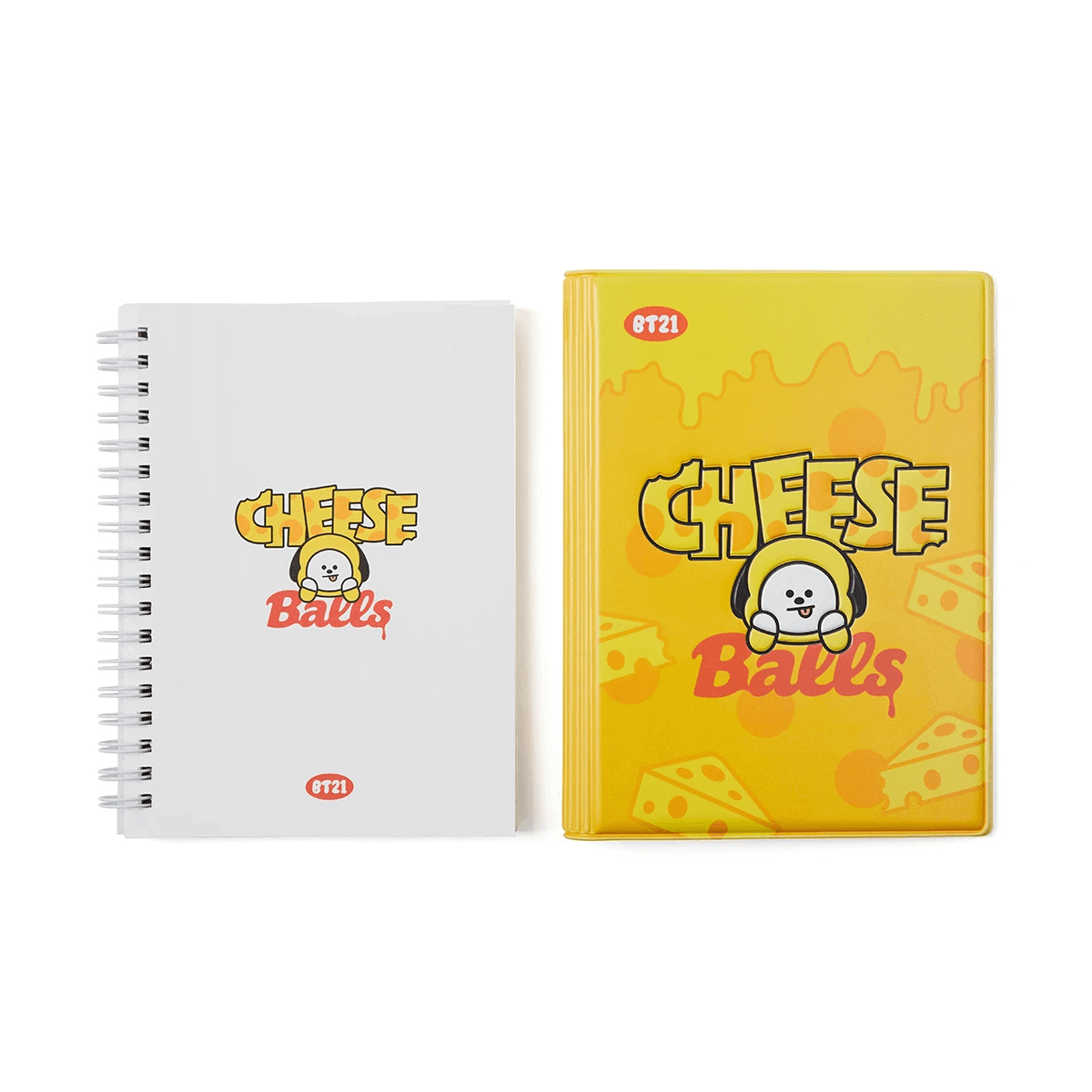 BT21 CHIMMY Sweet Cover Spring Notebook