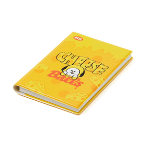 BT21 CHIMMY Sweet Cover Spring Notebook