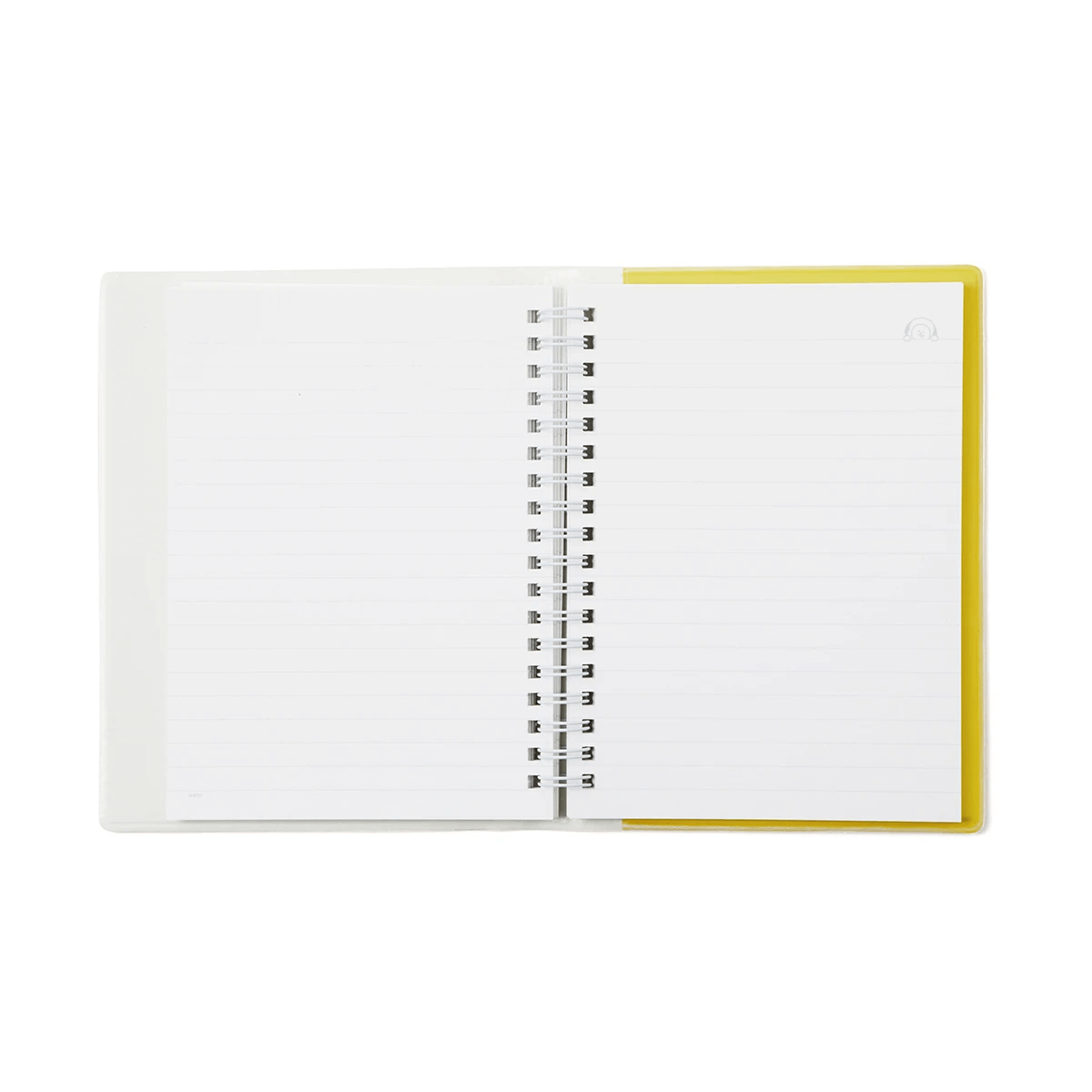 BT21 CHIMMY Sweet Cover Spring Notebook