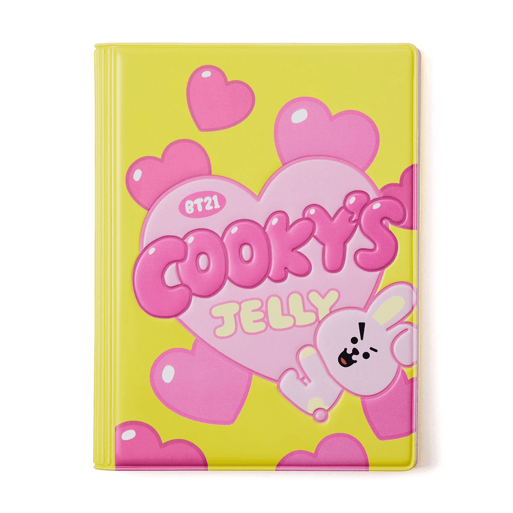 BT21 COOKY Sweet Cover Spring Notebook