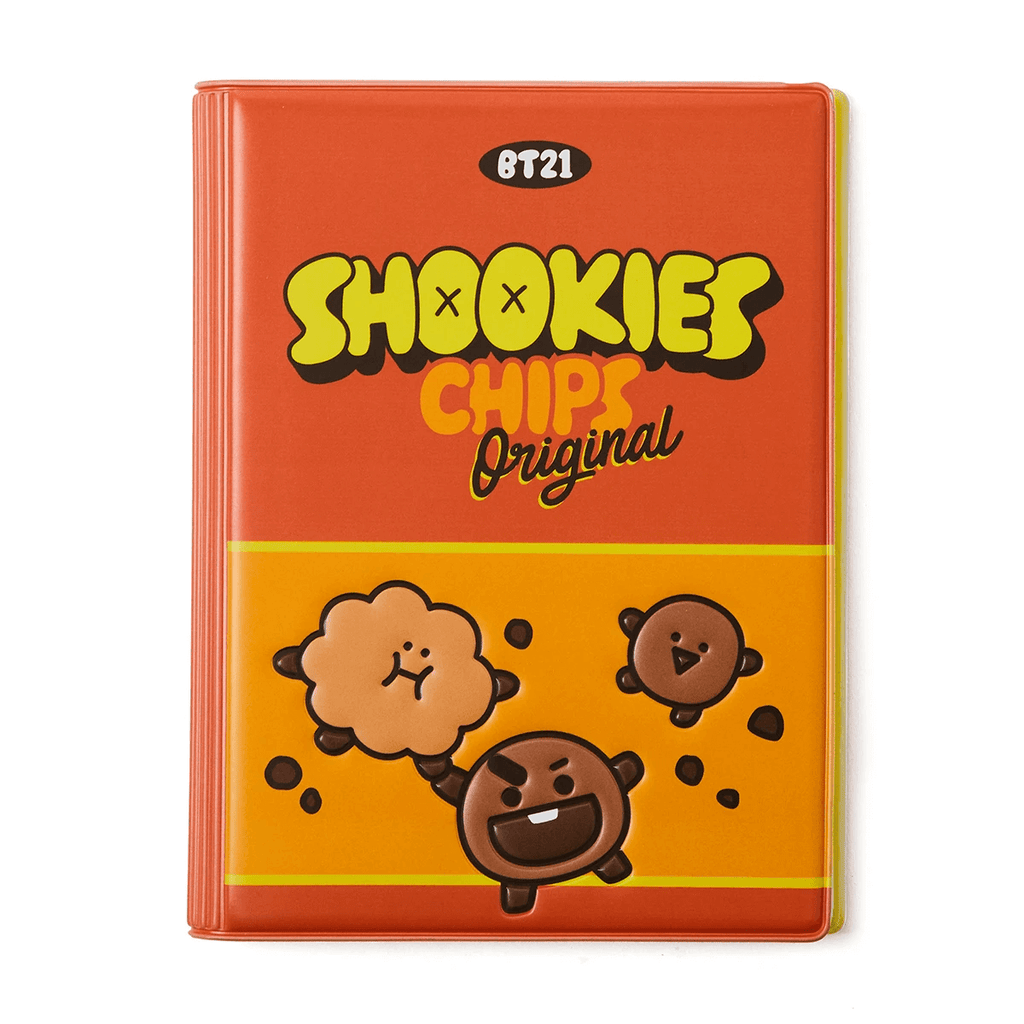 BT21 SHOOKY Sweet Cover Spring Notebook