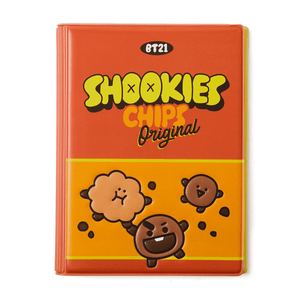 BT21 SHOOKY Sweet Cover Spring Notebook
