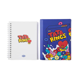 BT21 TATA Sweet Cover Spring Notebook