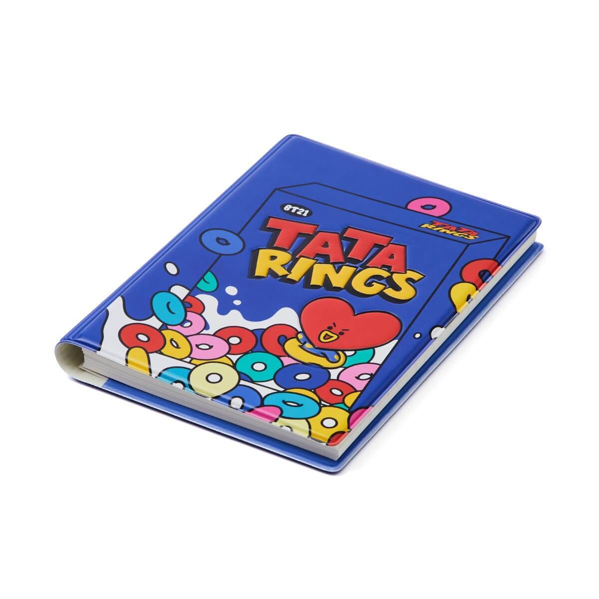 BT21 TATA Sweet Cover Spring Notebook