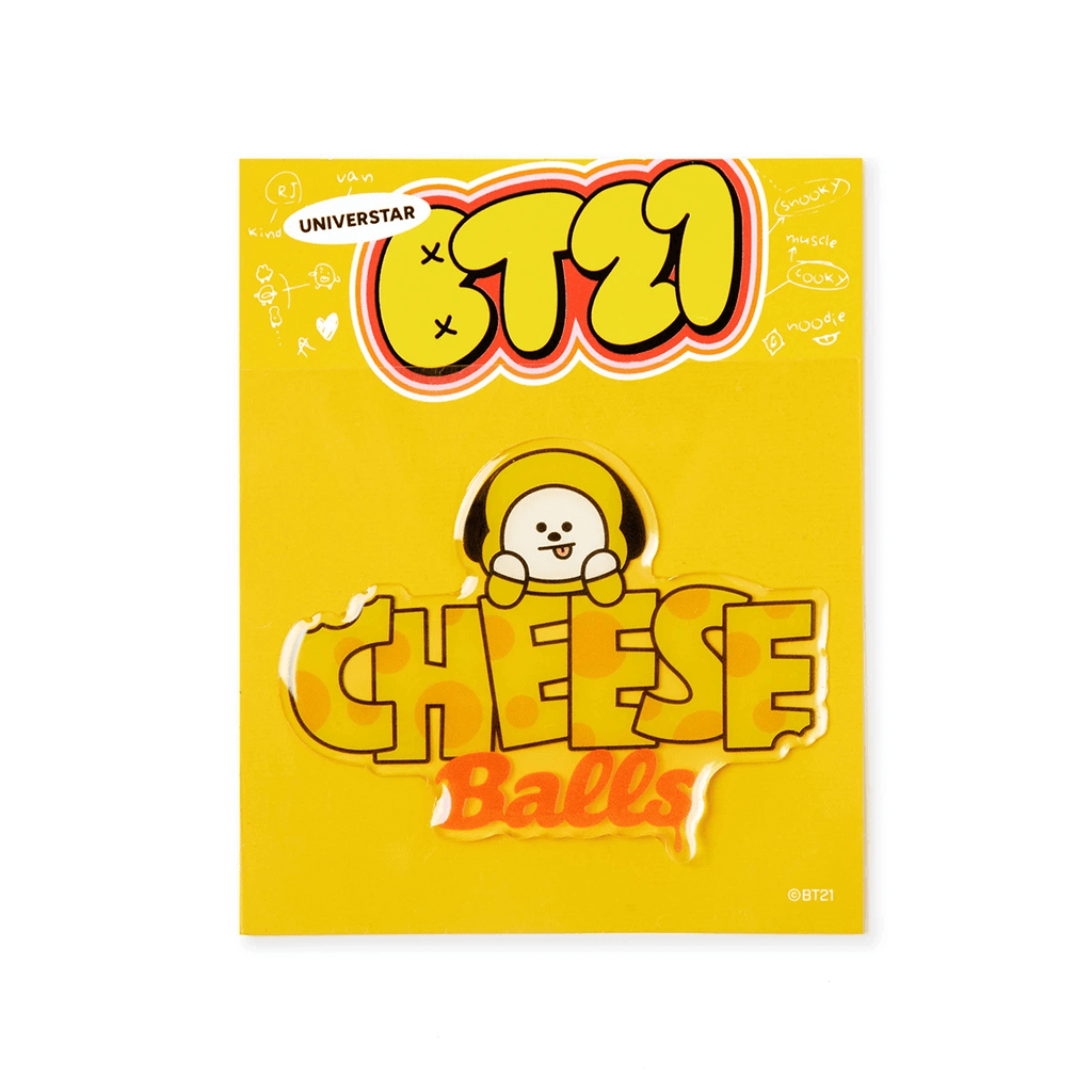 BT21 CHIMMY Sweet Epoxy Sticker