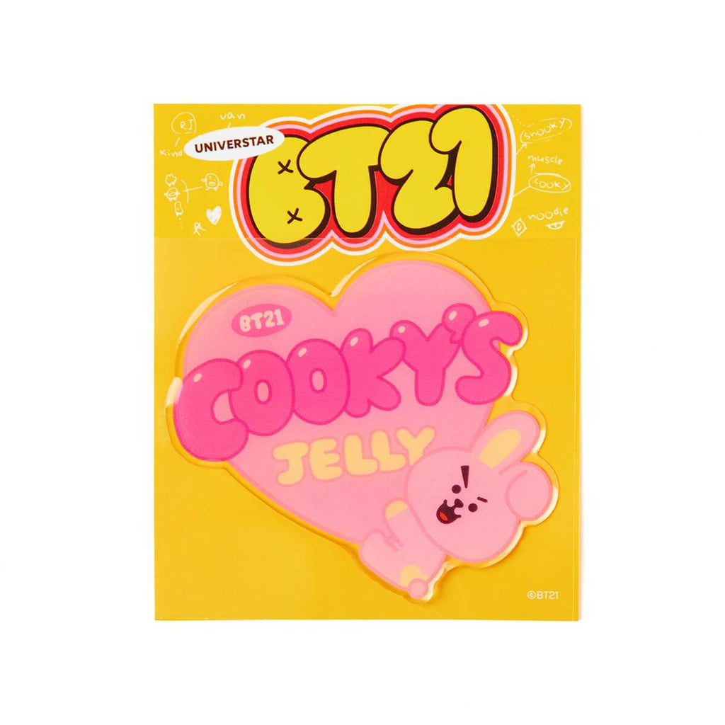 BT21 COOKY Sweet Epoxy Sticker