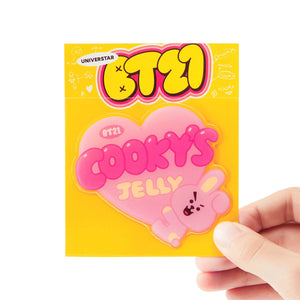 BT21 COOKY Sweet Epoxy Sticker