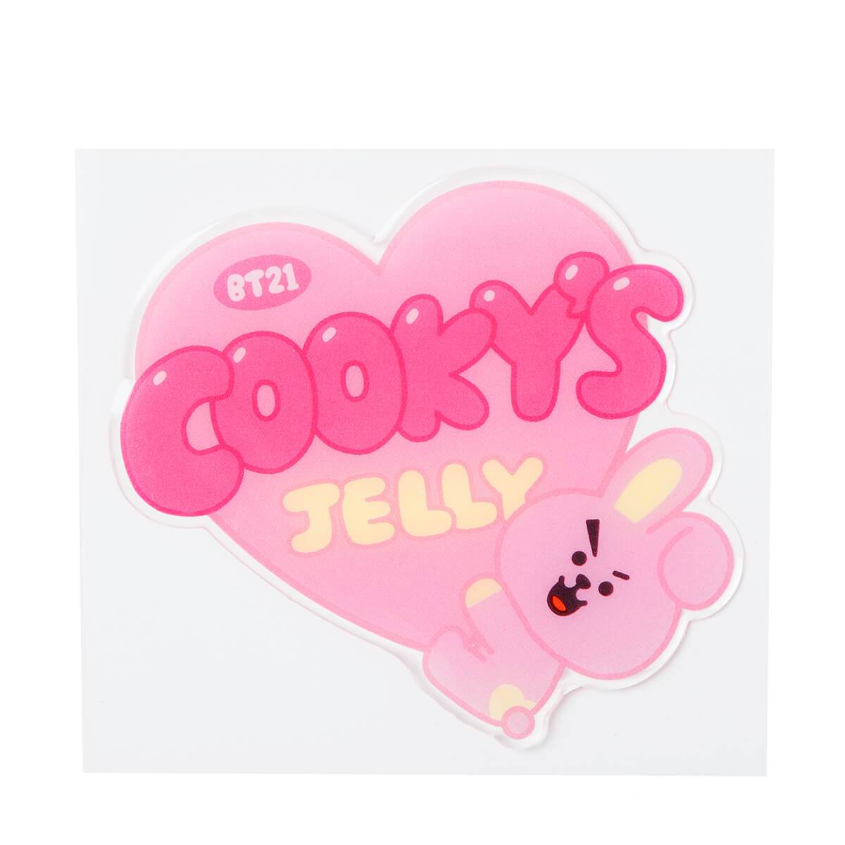 BT21 COOKY Sweet Epoxy Sticker