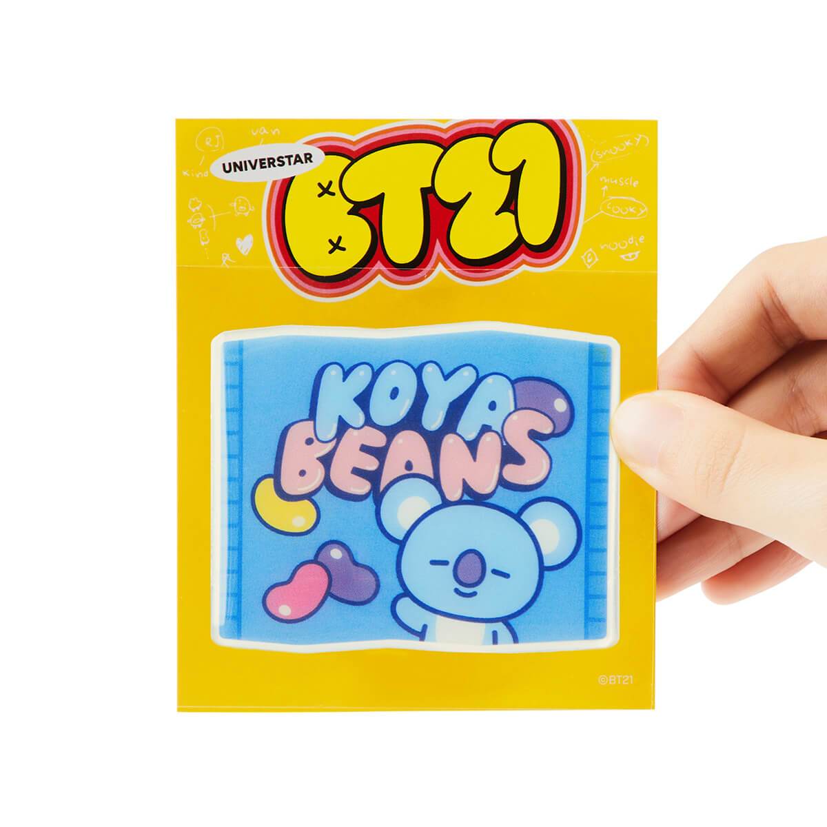 BT21 KOYA Sweet Epoxy Sticker