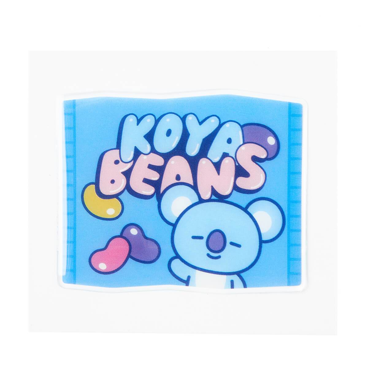 BT21 KOYA Sweet Epoxy Sticker