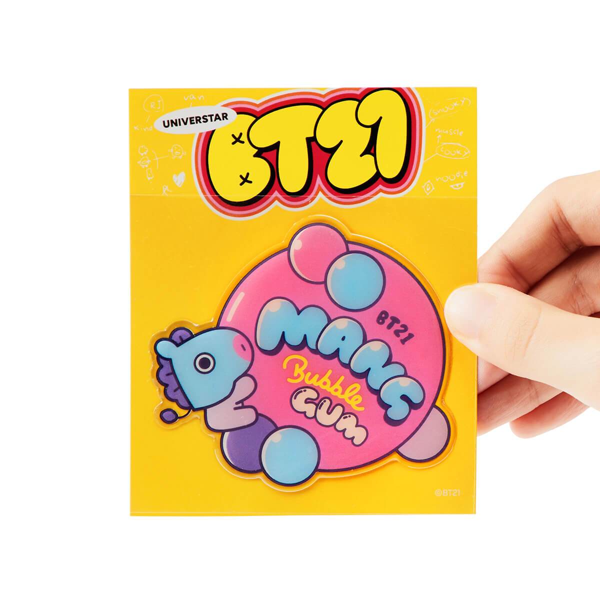 BT21 MANG Sweet Epoxy Sticker