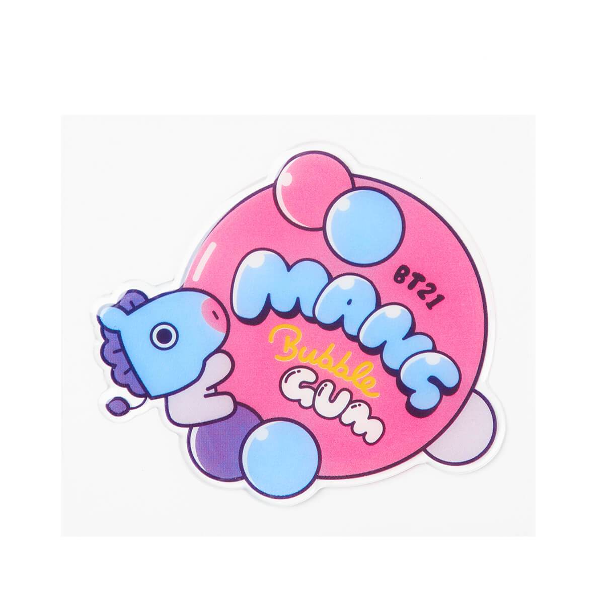 BT21 MANG Sweet Epoxy Sticker