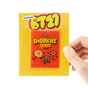 BT21 SHOOKY Sweet Epoxy Sticker