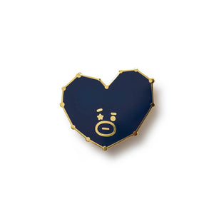 BT21 TATA Universtar Metal Badge 3