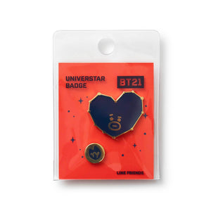 BT21 TATA Universtar Metal Badge 3