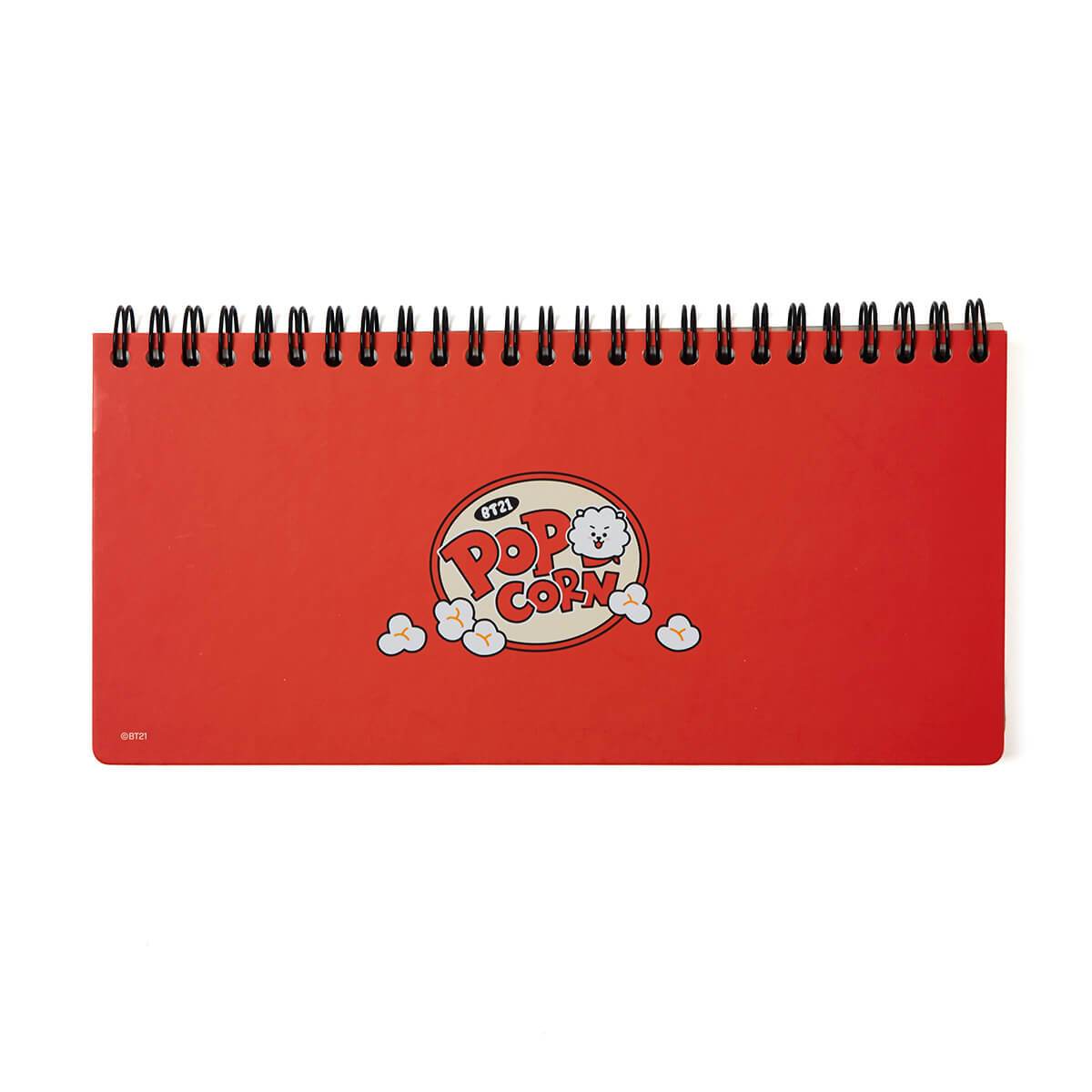 BT21 RJ Sweet Weekly Planner